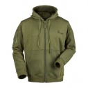 SWEAT-SHIRT MILITAIRE ARES  FRENCH ARMY VERT KAKI