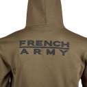 SWEAT-SHIRT MILITAIRE ARES FRENCH ARMY COYOTE