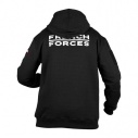 SWEAT-SHIRT MILITAIRE ARES FRENCH FORCES NOIR