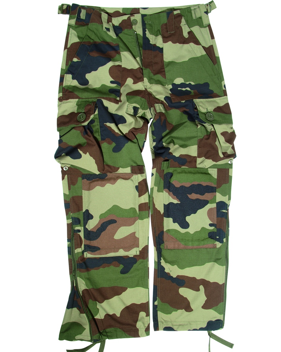 Pantalon et treillis militaire