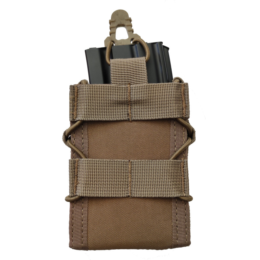 PORTE CHARGEUR 5.56 SIMPLE ADN COYOTE PORTE CHARGEUR 5.56 SIMPLE ADN COYOTE