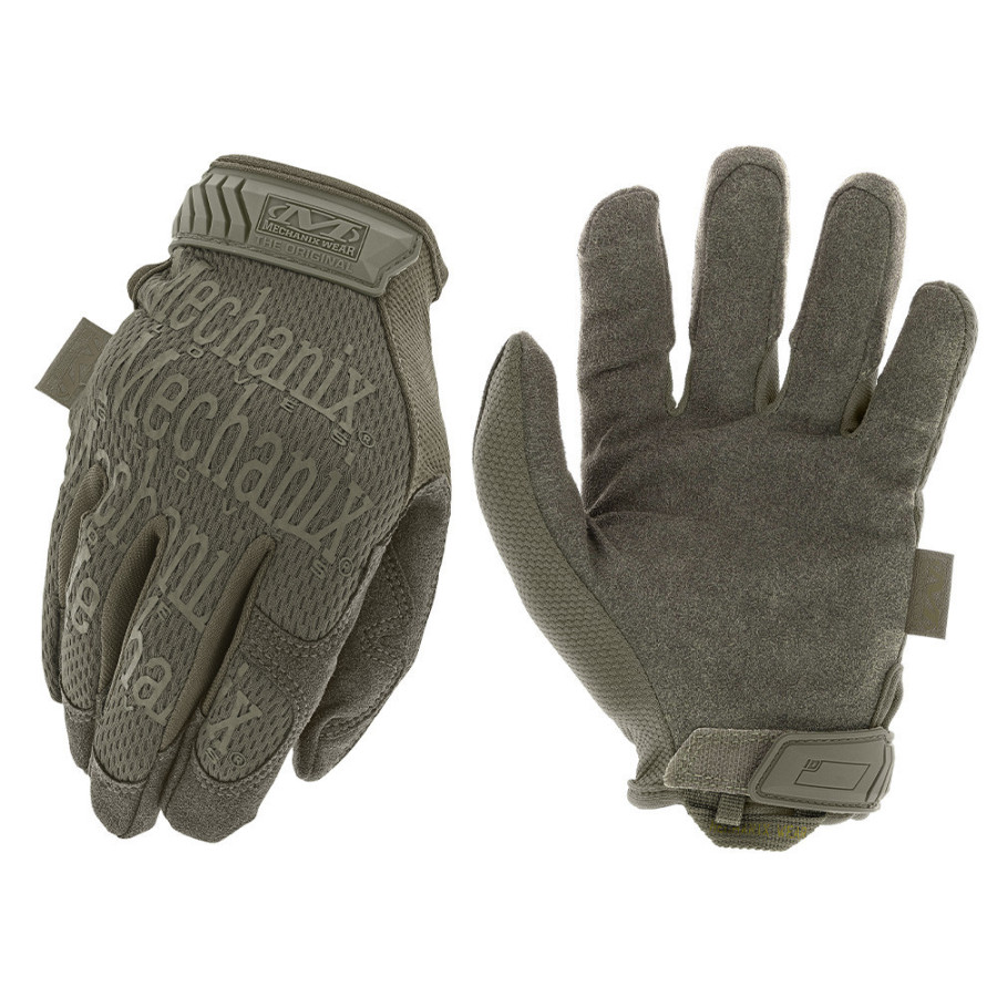 GANTS MILITAIRE MECHANIX ORIGINAL VERT OLIVE GANTS MILITAIRE MECHANIX ORIGINAL VERT OLIVE