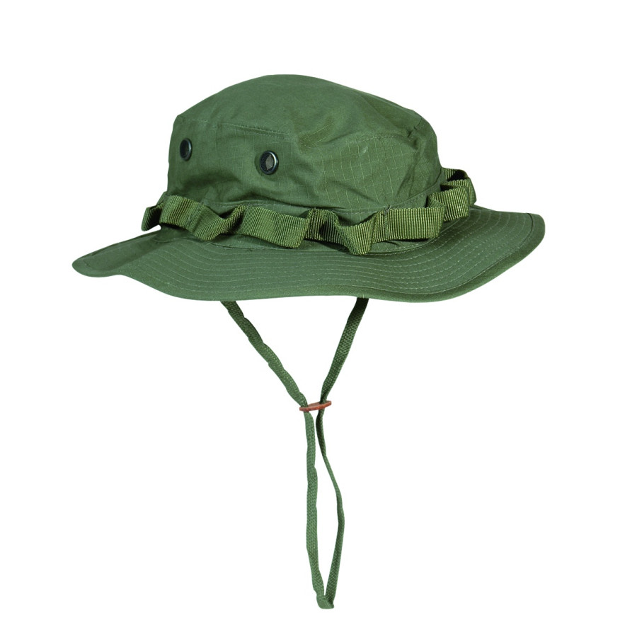 BOB MILITAIRE JUNGLE RIPSTOP VERT OD