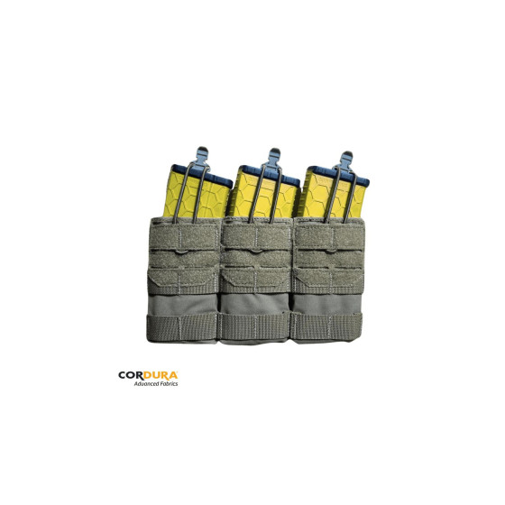 PORTE CHARGEUR TRIPLE HONOR 5.56 CASTRA PRAETORIA COYOTE