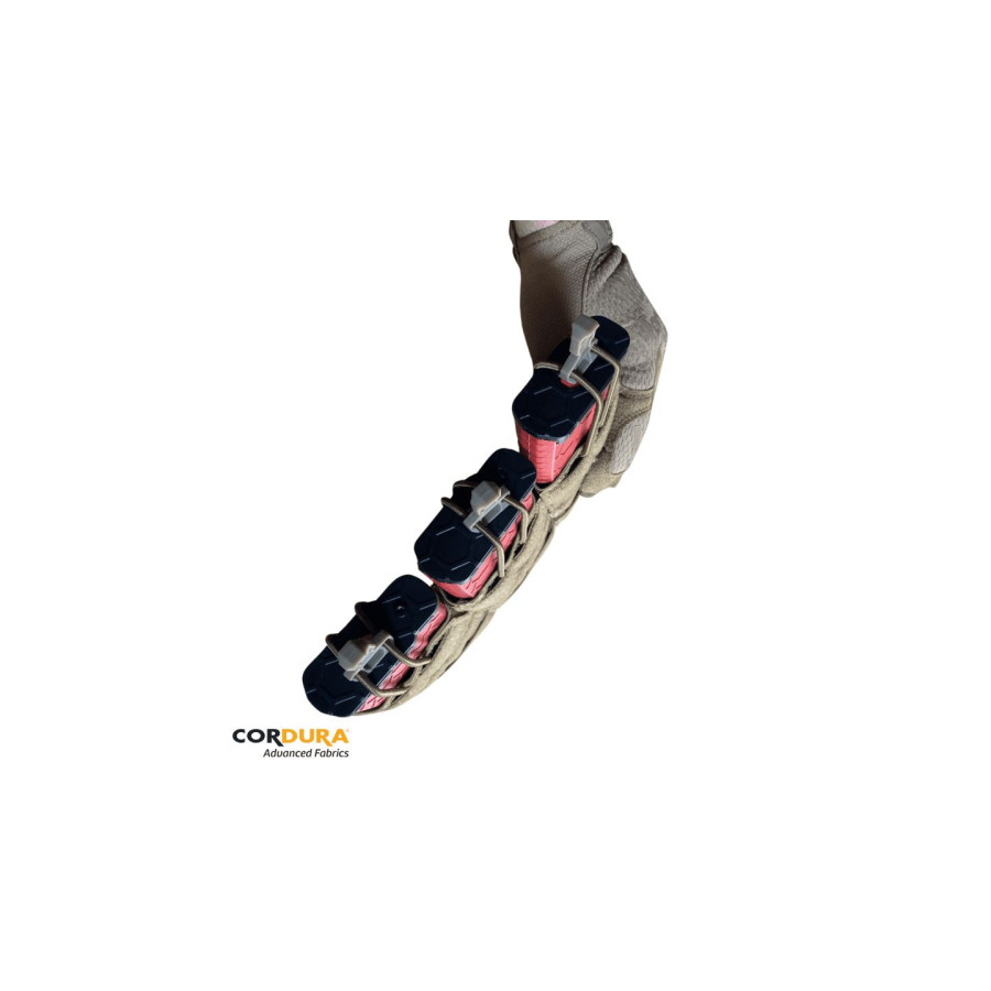 PORTE CHARGEUR TRIPLE HONOR 5.56 CASTRA PRAETORIA COYOTE