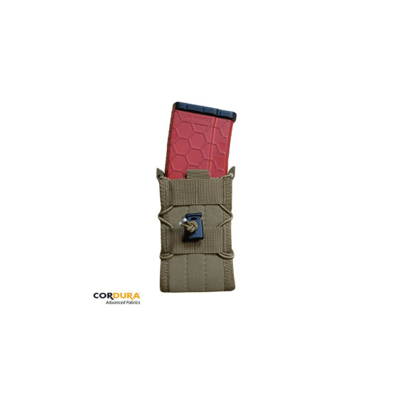 PORTE CHARGEUR SIMPLE HONOR MULTI  TAN