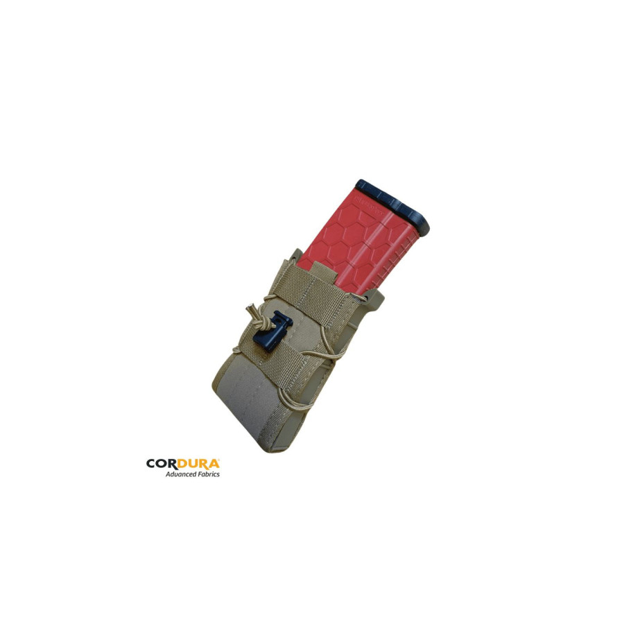 PORTE CHARGEUR SIMPLE HONOR MULTI  TAN