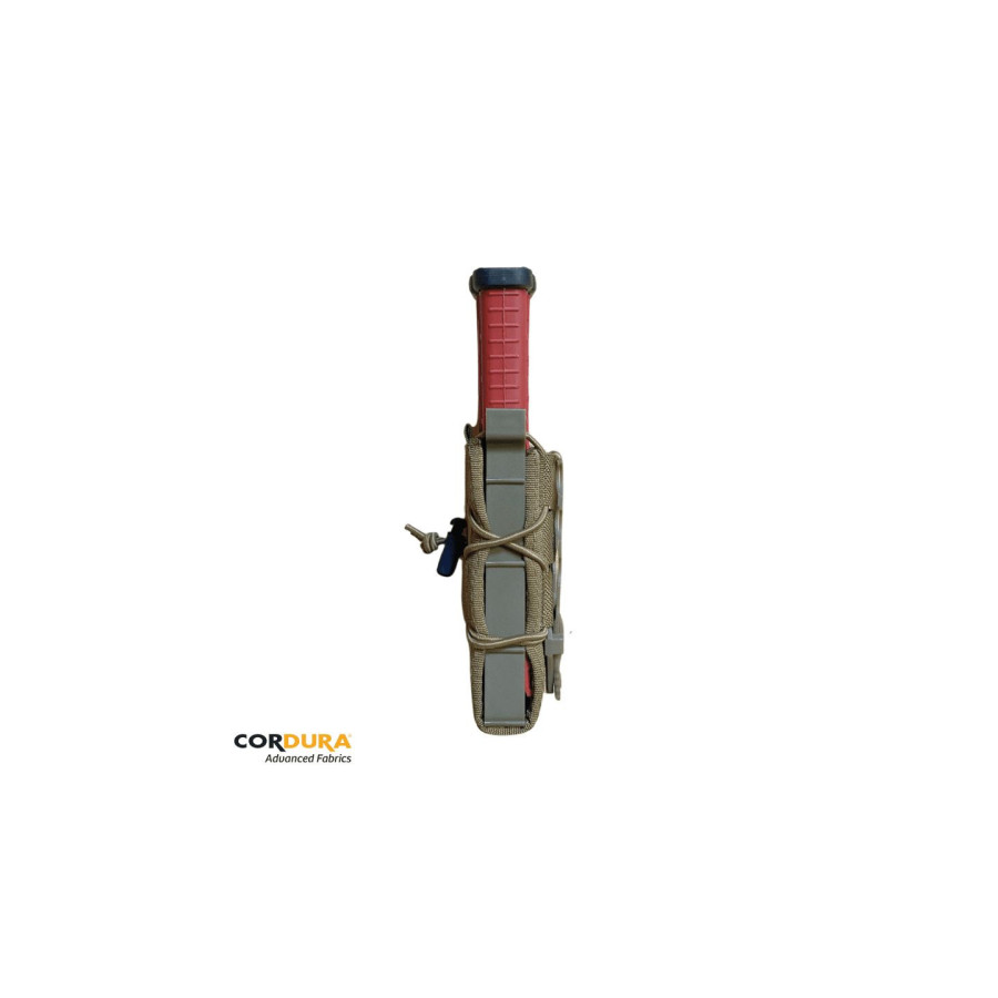 PORTE CHARGEUR SIMPLE HONOR MULTI  TAN
