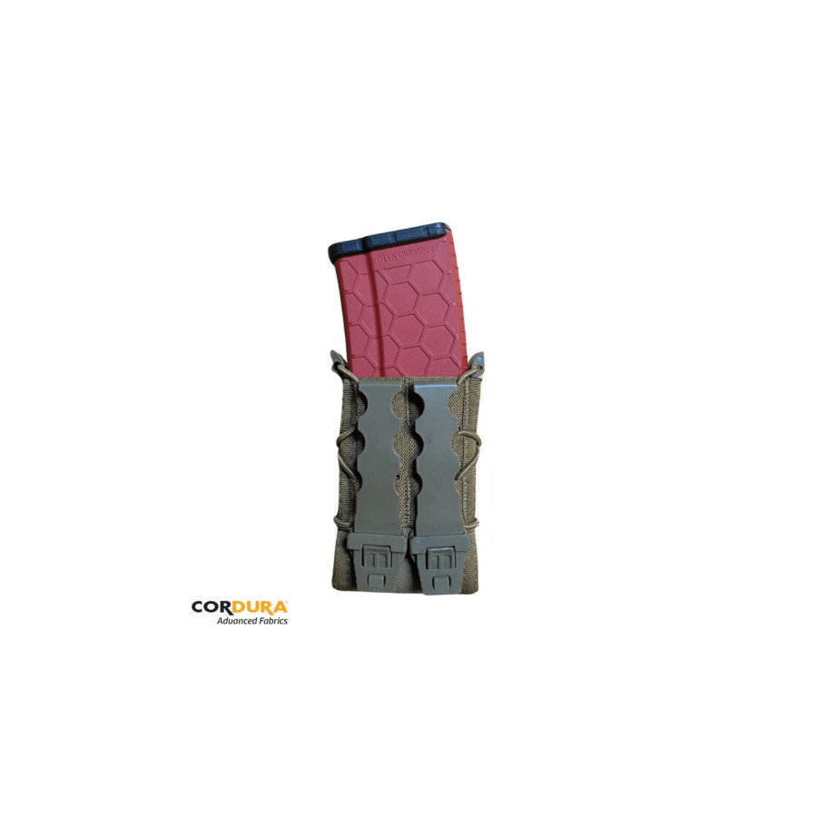 PORTE CHARGEUR SIMPLE HONOR MULTI  TAN