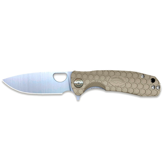 COUTEAU HONEY BADGER TAN 81MM