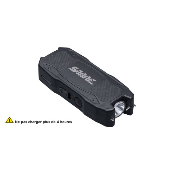 PISTOLET PARALYSANT AVEC LAMPE TORCHE SABRE RED