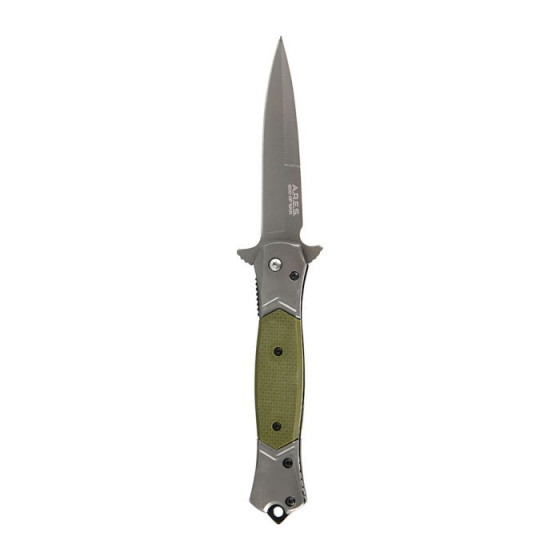 COUTEAU SAS-FORCE ARES VERT OLIVE