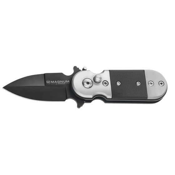 COUTEAU AUTOMATIQUE BLACK LIGHTNING BÖKER MAGNUM