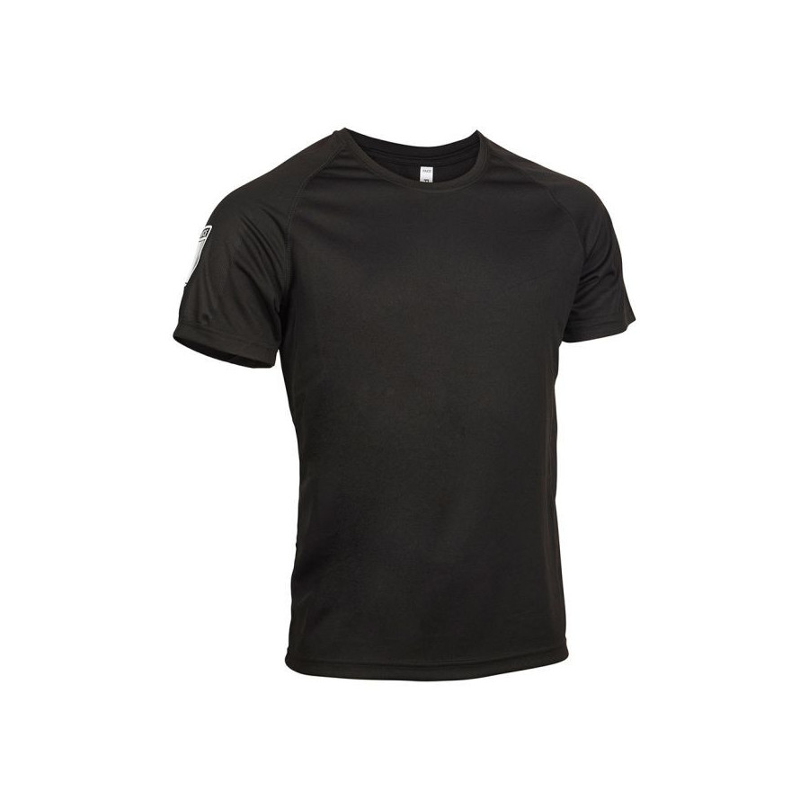 T-SHIRT MILITAIRE RESPIRANT FRENCH ARMY NOIR