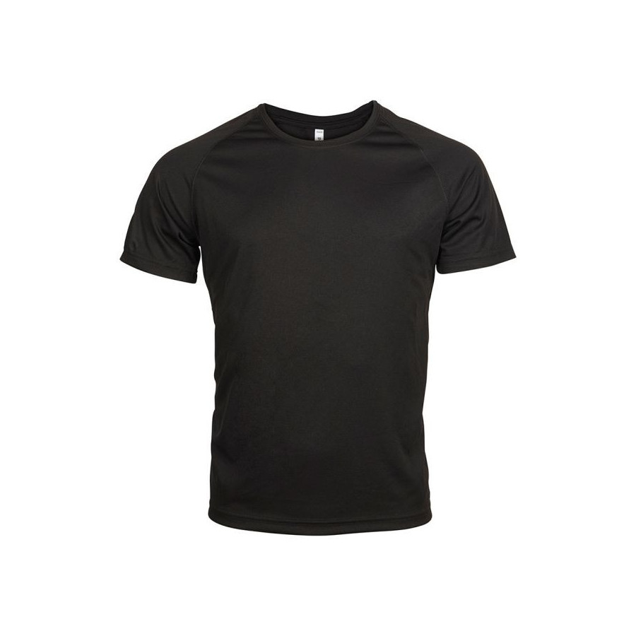 T-SHIRT MILITAIRE RESPIRANT FRENCH ARMY NOIR
