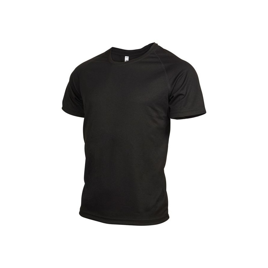 T-SHIRT MILITAIRE RESPIRANT FRENCH ARMY NOIR