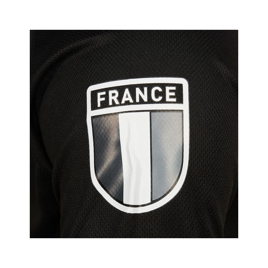 T-SHIRT MILITAIRE RESPIRANT FRENCH ARMY NOIR