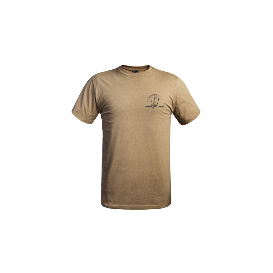TSHIRT FELIN ARMEE DE TERRE TAN