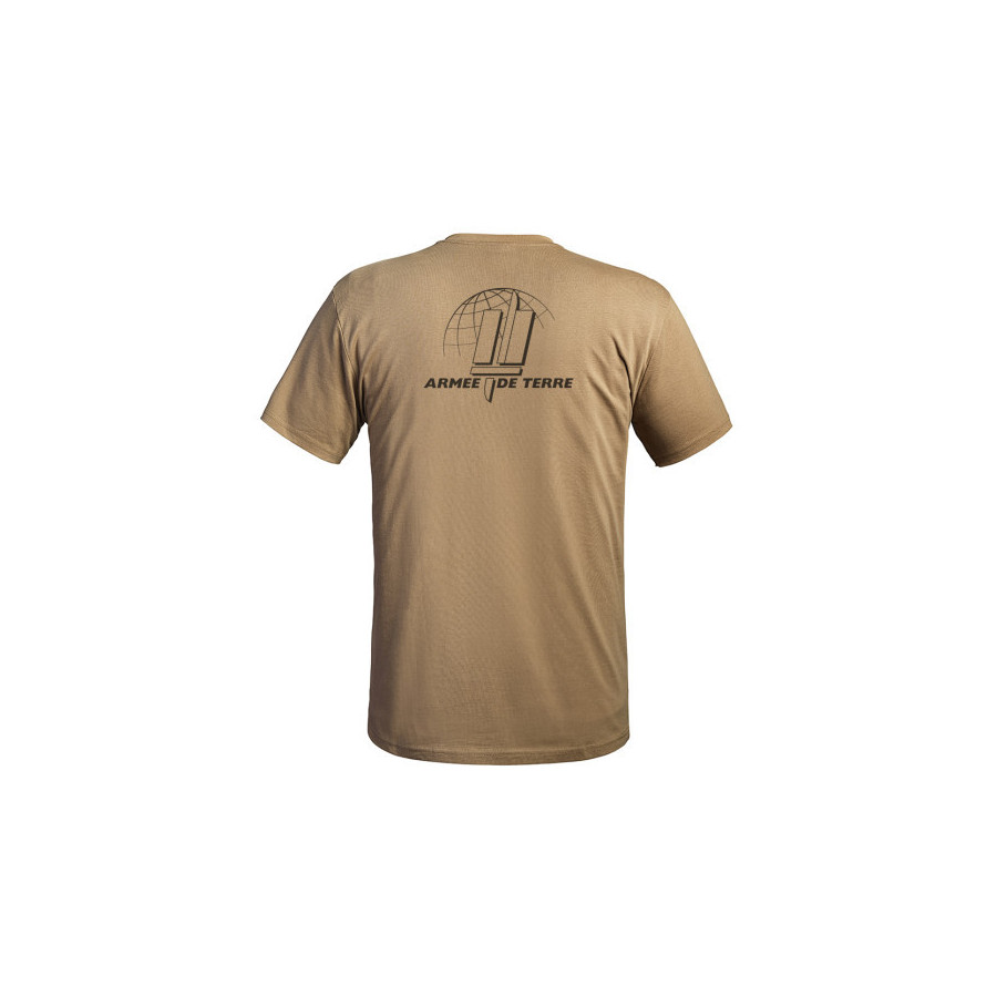 TSHIRT FELIN ARMEE DE TERRE TAN