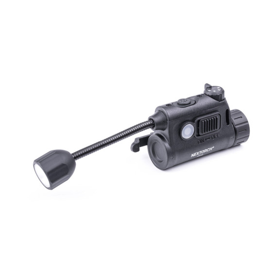 LAMPE DE CASQUE NEXTORCH RSTAR Avec Eclairage Blanc de 80 Lumens - Rouge et Vert + Infrarouge
