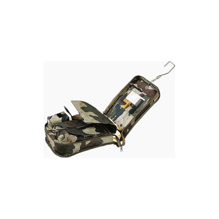 TROUSSE DE TOILETTE MILITAIRE TTOPS ARES CAM CE