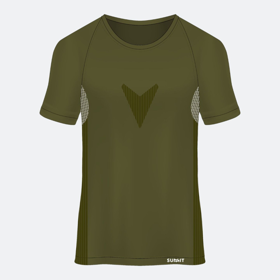 TSHIRT FLIGHT ACTIVE LINE MC OLIVE