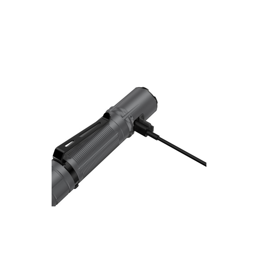 LAMPE TACTIQUE XT2CR PRO KLARUS 2100 LUMENS GRIS BETON