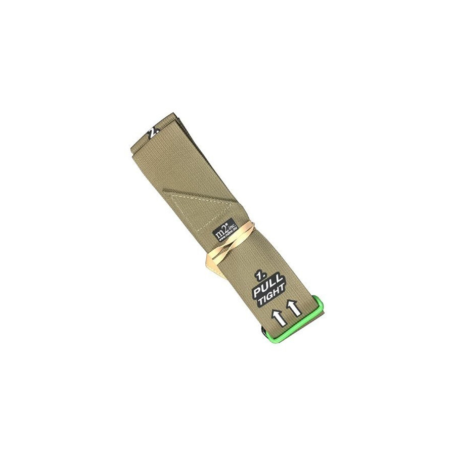 GARROT A CLIQUET T2 RMT De 5cm TAN