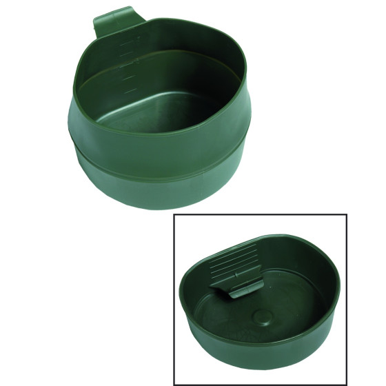 GOBELET PLIANT FOLD-A-CUP WILDO OLIVE