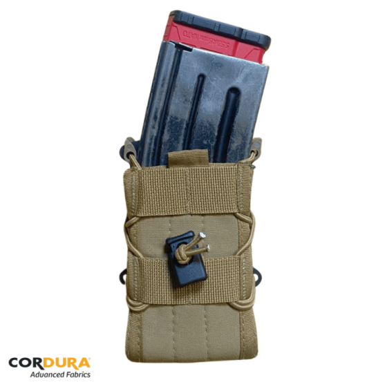 Porte-Chargeurs Double HONOR FAST-LEGIO-NOW-X2-CB – Tactique MOLLE Militaire Coyote Brown