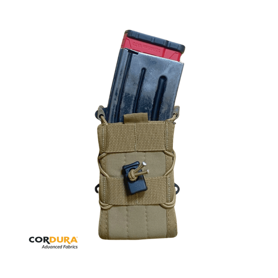 Porte-Chargeurs Double HONOR FAST-LEGIO-NOW-X2-CB – Tactique MOLLE Militaire Coyote Brown