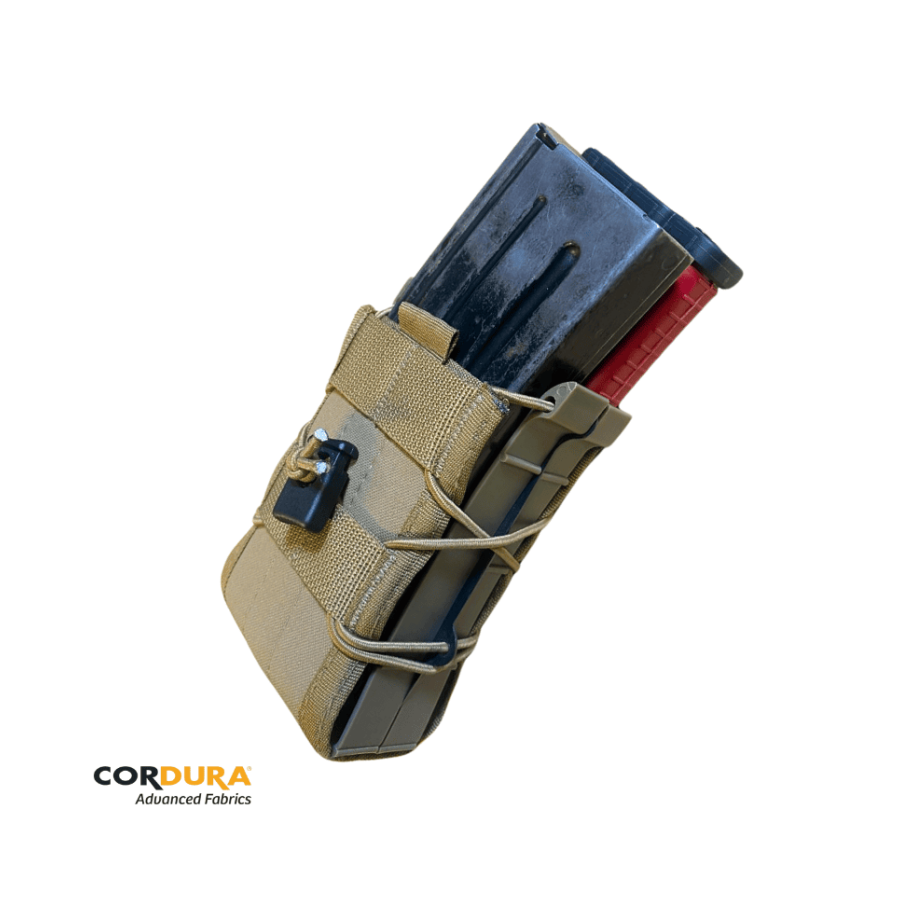 Porte-Chargeurs Double HONOR FAST-LEGIO-NOW-X2-CB – Tactique MOLLE Militaire Coyote Brown