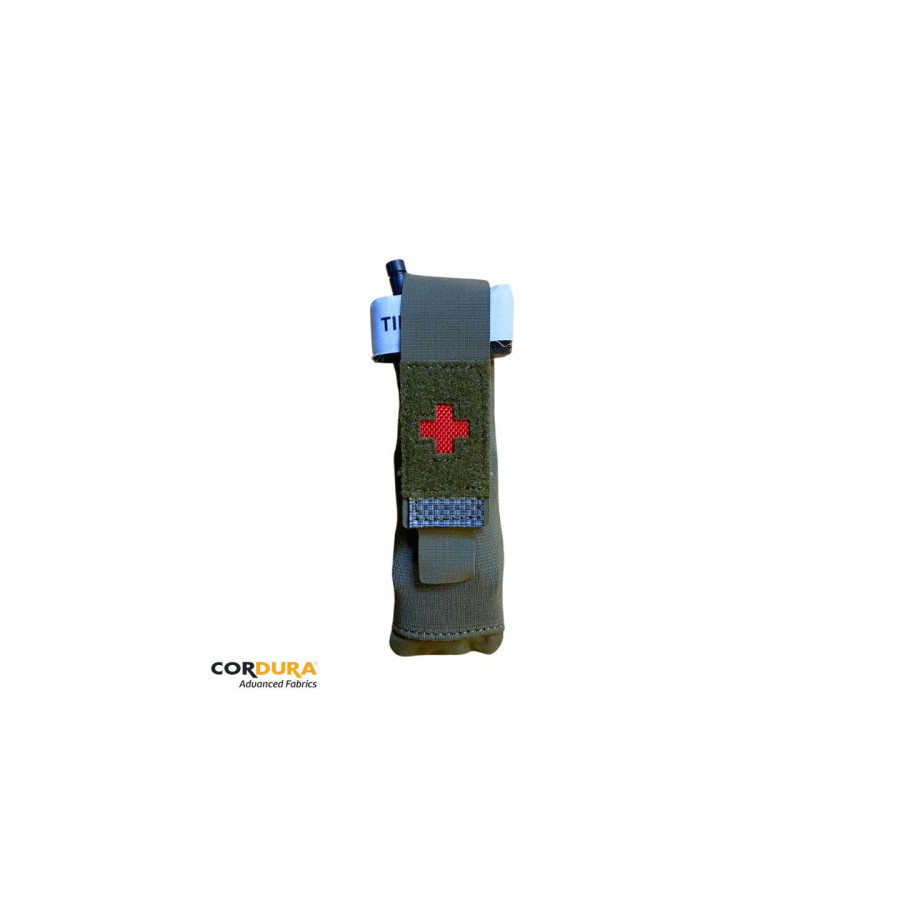 Porte Garrot Militaire MOLLE "CuratioNow" - Ranger Green | HONOR Porte Garrot Militaire MOLLE "CuratioNow" - Ranger Green | HONOR