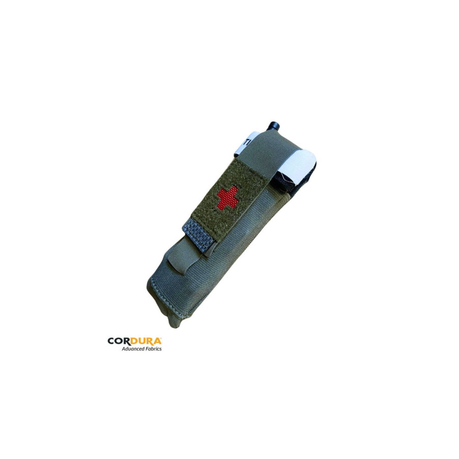 Porte Garrot Militaire MOLLE "CuratioNow" - Ranger Green | HONOR