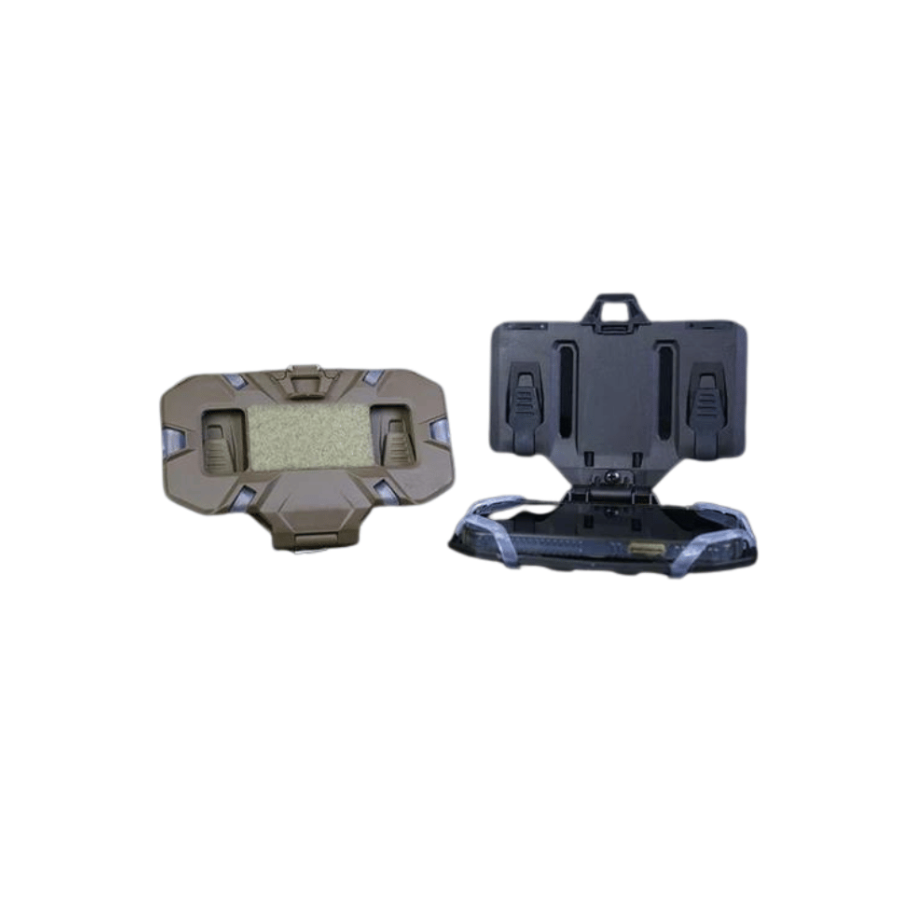Support Transmission VIA-NOW – Radio Tactique MOLLE Noir pour Unités d’Intervention