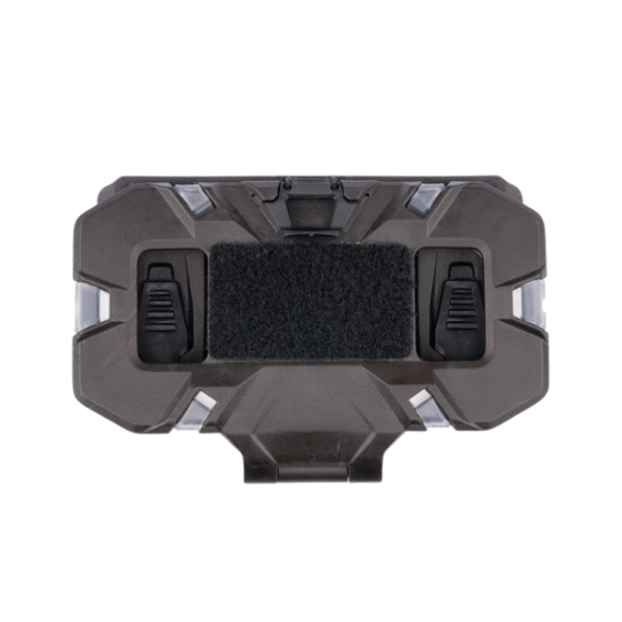 Support Transmission VIA-NOW – Radio Tactique MOLLE Noir pour Unités d’Intervention