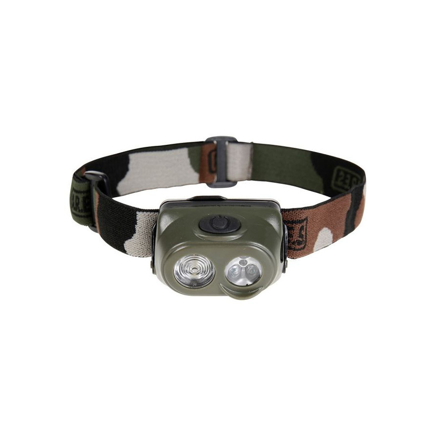 LAMPE FRONTALE 1W + 4 LEDS ARES LAMPE FRONTALE 1W + 4 LEDS ARES
