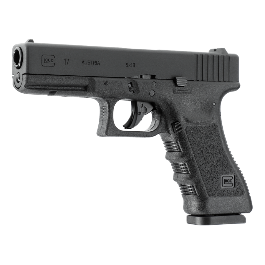 Glock 17 Gen4 Umarex 4.5 mm BB Blowback Noir