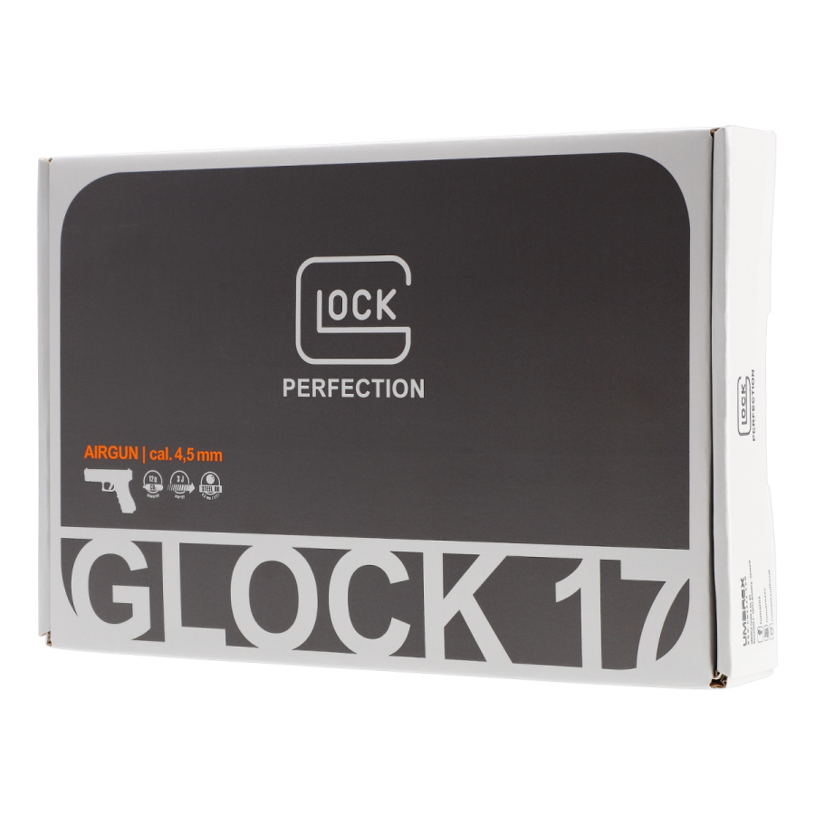 Glock 17 Gen4 Umarex 4.5 mm BB Blowback Noir