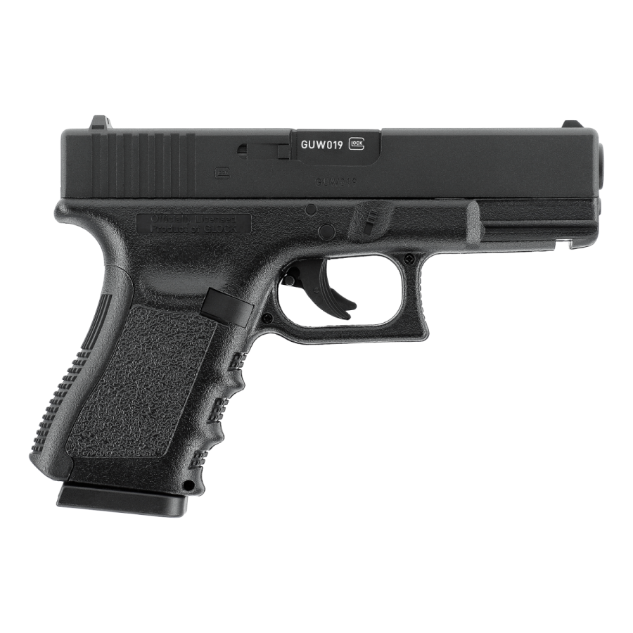 Glock 19 Umarex 4.5mm CO₂  Culasse Fixe Noir