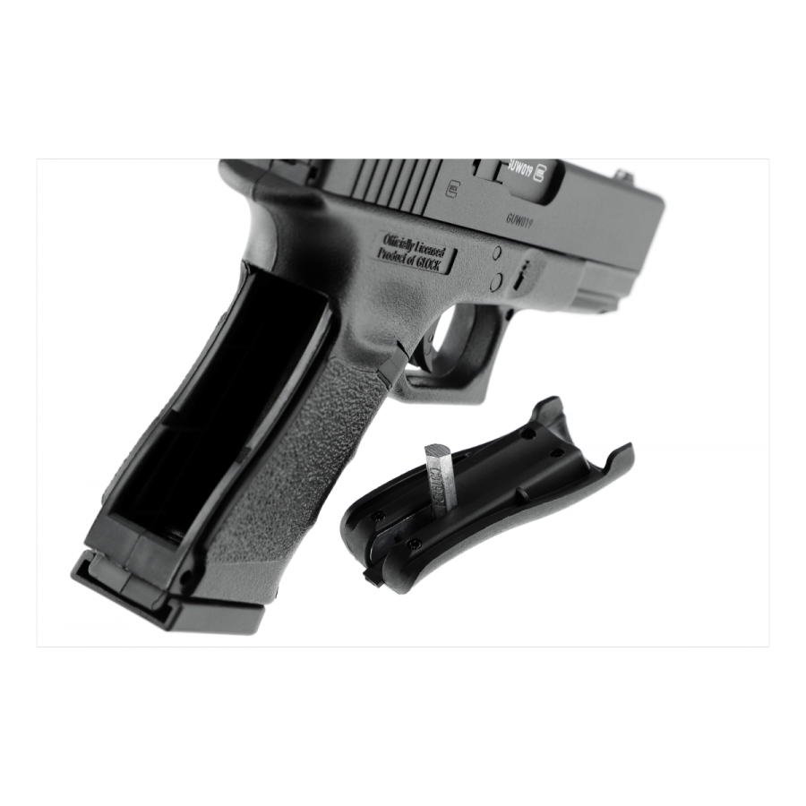 Glock 19 Umarex 4.5mm CO₂  Culasse Fixe Noir