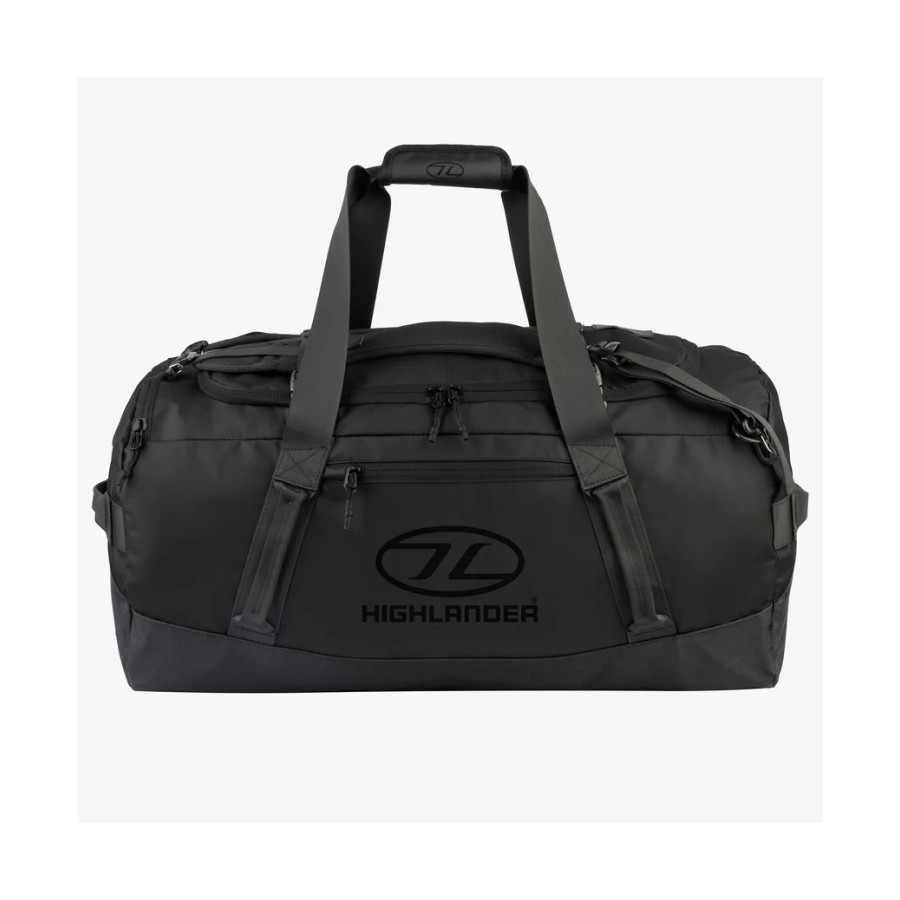 Sac de Voyage Étanche HAULER 90L Noir – Grande Capacité Sac de Voyage Étanche HAULER 90L Noir – Grande Capacité