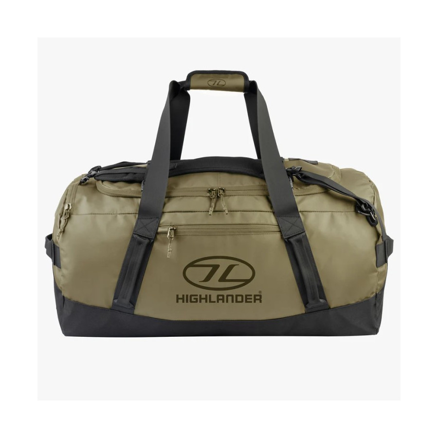 Sac de Voyage Étanche HAULER 90L Coyote – Ultra Résistant & Grande Cap Sac de Voyage Étanche HAULER 90L Coyote – Ultra Résistant & Grande Cap