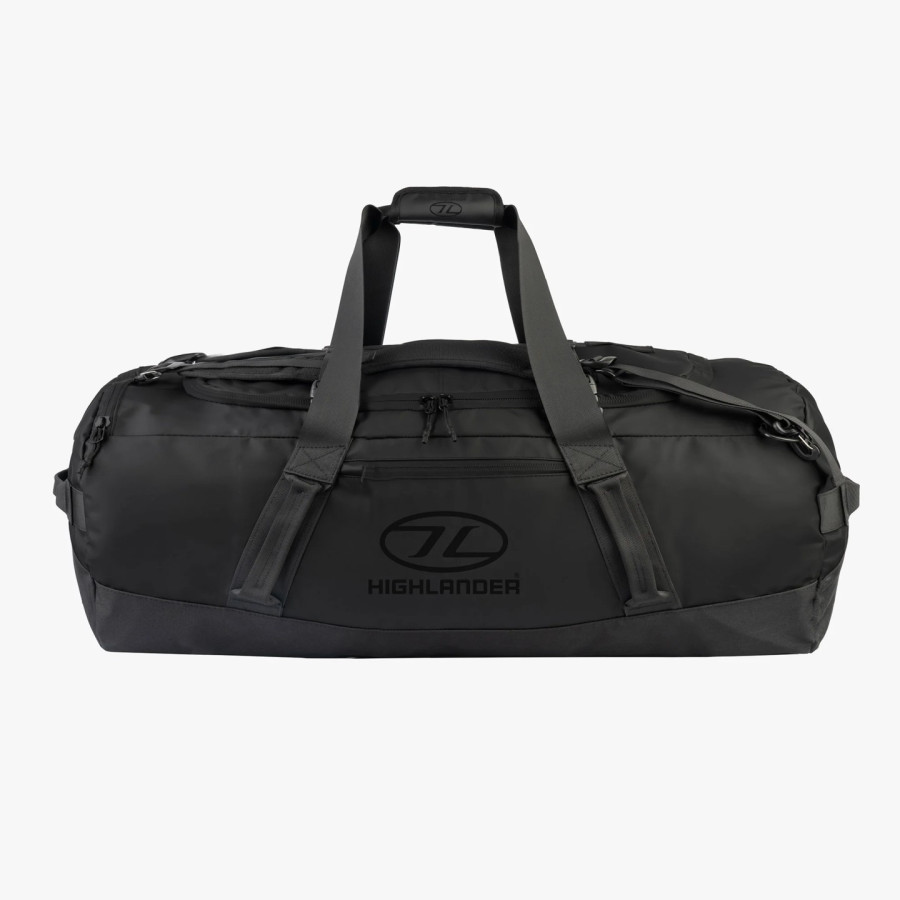 Sac de Voyage Étanche HAULER 120L Noir – Grande Capacité & Ultra Résistant