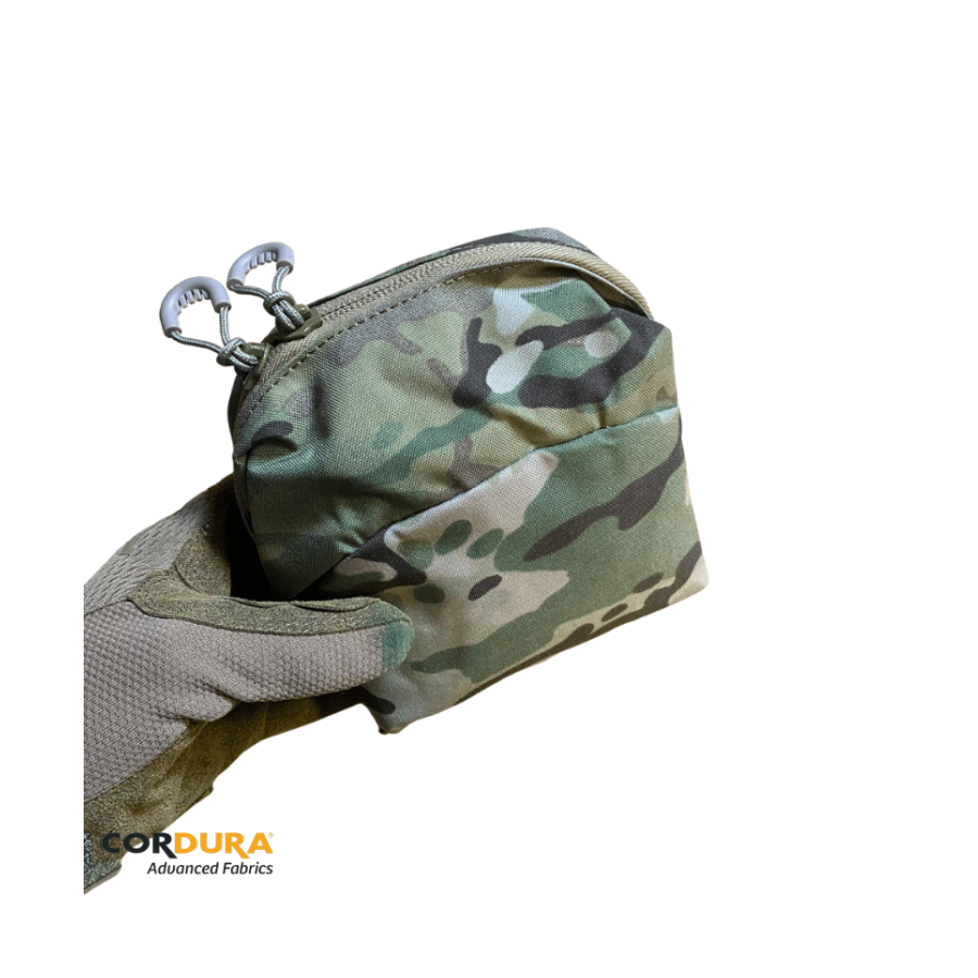 Pochette Frontale Militaire Classic Lorica – Honor | Équipement Tactique Robuste