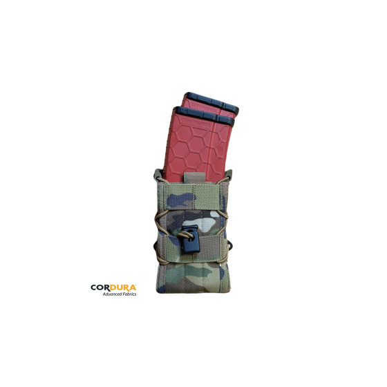 Porte-chargeurs double HONOR FAST-LEGIO-NOW-X2-MC en Multicam