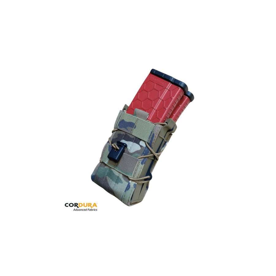 Porte-chargeurs double HONOR FAST-LEGIO-NOW-X2-MC en Multicam
