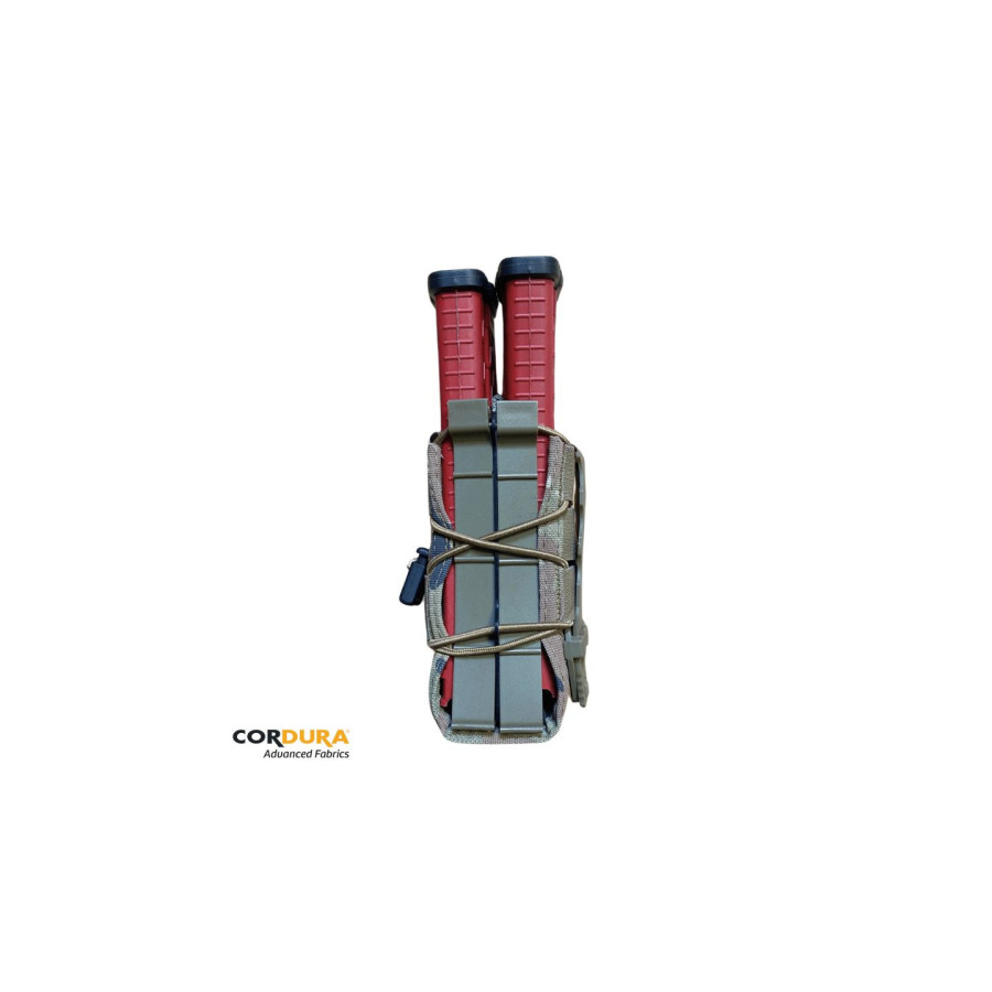 Porte-chargeurs double HONOR FAST-LEGIO-NOW-X2-MC en Multicam