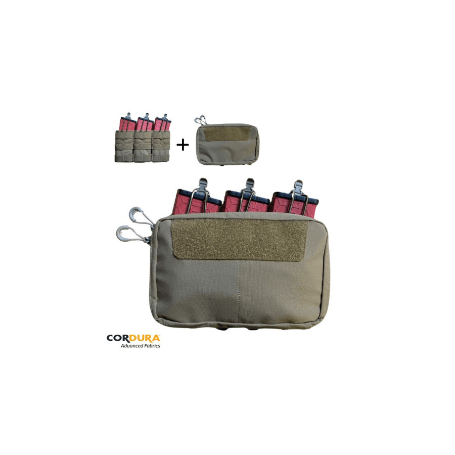 Pochette Militaire Multifonction "FrontLorica" - Coyote