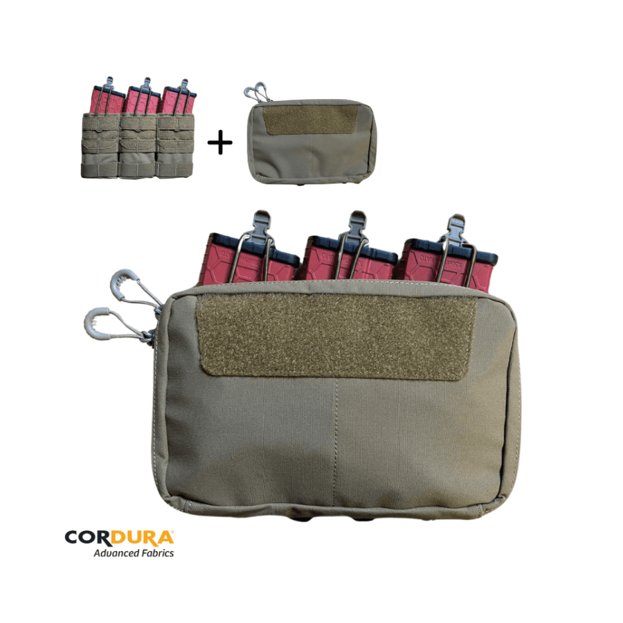 Pochette Militaire Multifonction "FrontLorica" - Ranger green